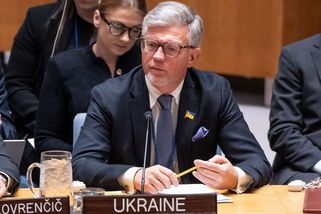 Nejsme na trhu, Ukrajinu nedostanete, prohlásil Melnyk v OSN - Novinky